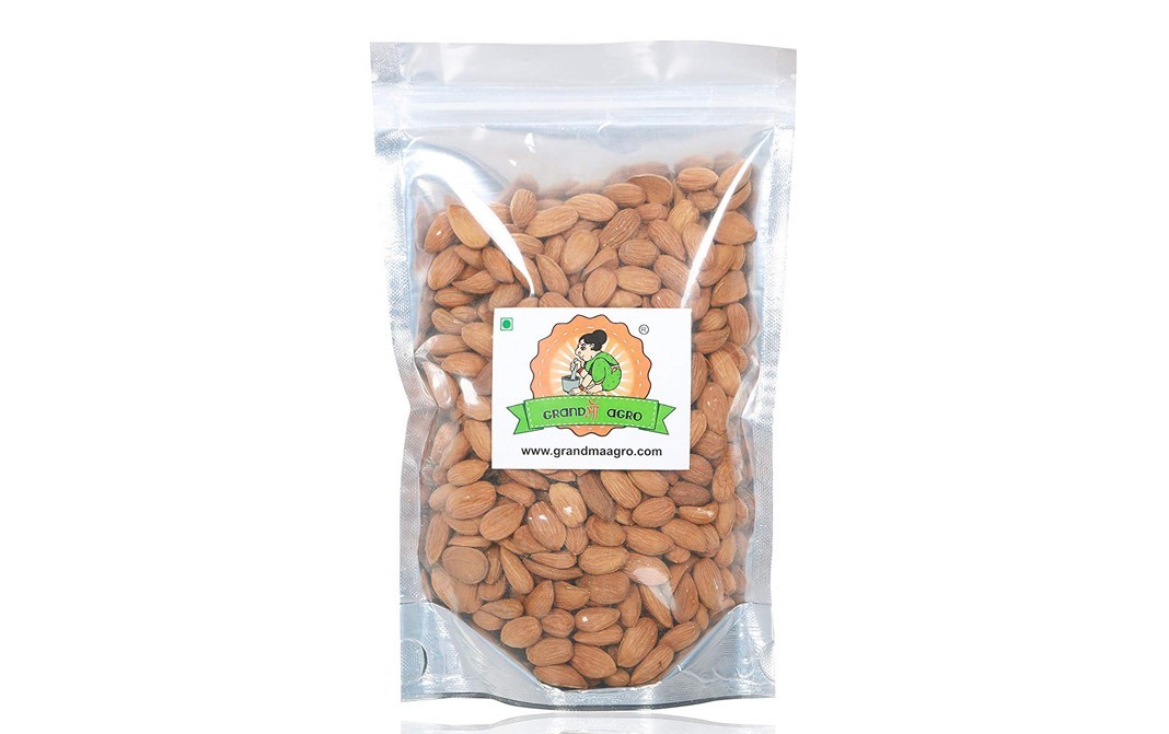 Grandma Agro Kashmiri Almonds    Pack  250 grams